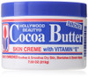 Hollywood Beauty Cocoa Butter Skin Creme with Vitamin E Highly Enriched Soothes Smoothes Dry Skin Blemishes Stretch Mark