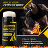 ELAIMEI Fat Burning Sweat Cream Weight Loss Workout Enhancer Hot Gel for Belly Slimming Anti Cellulite Cream for Tummy f