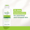 Simple Kind to Skin Face Moisturizer For Sensitive Skin Replenishing Rich 12Hour Moisturization for All Skin Types 42 oz