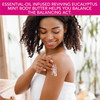 Jergens Eucalyptus Mint Body Butter Infused with Essential Oils Helps to Relieve Stress for All Skin Types Great Size fo