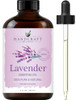 Handcraft Blends Lavender Essential Oil Huge 4 Fl Oz 100 Pure and Natural Premium Grade Essential Oil for Diffuser and A