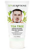 Face Exfoliating Scrub Turmeric Tea Tree Hyaluronic Acid Sugar Face Wash 5 Oz Tea Tree