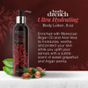 Body Drench Ultra Hydrating Argan Oil Body Lotion Deep Moisturizing Body Lotion for Dry Skin with Moroccan Oil Long Last