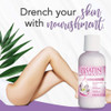 Satin Hydrate Skin Nourisher Lotion Post Waxing Treatment Daily Moisturizer 4 oz