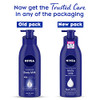 Nivea Nourishing Lotion Body Milk Richly Caring For Very Dry Skin 400ml