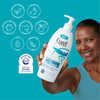 Curel Itch Defense Calming Body Lotion Moisturizer for Dry Itchy Skin Body and Hand Lotion with Advanced Ceramide Comple