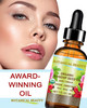Botanical Beauty Organic ROSEHIP SEED OIL 100 Pure Natural Virgin Unrefined Coldpressed Carrier Oil For Face Skin Body H