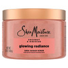 SheaMoisture Shea Sugar Body Scrub For Glowing Radiance Coconut Hibiscus Glowing Radiance Body Scrub With 24h Shea Moist