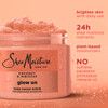 SheaMoisture Shea Sugar Body Scrub For Glowing Radiance Coconut Hibiscus Glowing Radiance Body Scrub With 24h Shea Moist