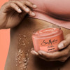 SheaMoisture Shea Sugar Body Scrub For Glowing Radiance Coconut Hibiscus Glowing Radiance Body Scrub With 24h Shea Moist