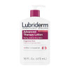 Lubriderm Advanced Therapy Fragrance Free Moisturizing Hand Body Lotion ProCeramide Intense Hydration for Itchy Extra Dr
