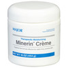 MAJOR Therapeutic Moisturizing Minerin Crme Body Cream Moisturizer for Dry Skin FragranceFree 16 Oz 1 Pack