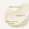 Andalou Naturals Body Butter Kukui Cocoa Nourishing Body Cream 8 Oz Shea Butter Cocoa Butter Argan Oil for Dry Skin Vega