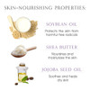 SATIN SMOOTH Post Wax Lotion Hydrating Skin Nourisher for Smooth Healthy Skin After Wax Care Treatment 16 fl oz
