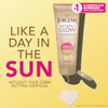 Jergens Natural Glow Self Tanner Body Lotion Sunless Tanning Fair to Medium Skin Tone Daily Moisturizer with Coconut Oil