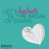 Jergens Daily Moisture Dry Skin Moisturizer Hand and Body Lotion with HYDRALUCENCE blend Silk Proteins and Citrus Extrac