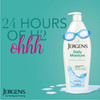 Jergens Daily Moisture Dry Skin Moisturizer Hand and Body Lotion with HYDRALUCENCE blend Silk Proteins and Citrus Extrac