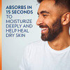 Vaseline Men Fast Absorbing 3in1 Face Hands Body Lotion for Men For Dry Skin Absorbs in Just 15 Seconds for Moisturized