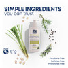 Kiss My Face DeStress Hand Body Lotion Lemongrass Juniper Berry Soothing Rhodiola Rosea With Hemp Seed Oil Ashwagandha V