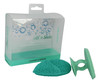 Cala Mint facial exfoliator duo
