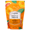 I Love Exotic Fruits Scented Bath Salts Moisturizing Bath Soak for Dry Skin SkinSoftening Bath Salts Invigorating Citrus