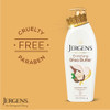 Jergens Shea Butter Hand and Body Lotion Deep Conditioning Moisturizer 3X More Radiant Skin with Pure Shea Butter Dermat