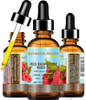 Botanical Beauty RED RASPBERRY SEED OIL 100 Pure Natural Virgin Unrefined Undiluted Cold Pressed Carrier Oil for Face Sk