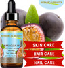 Botanical Beauty MARACUJA OIL 100 Pure Natural Cold Pressed Undiluted for Face Skin Hair Body Lip Nails 05 Fl Oz 15 ml R
