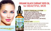 Botanical Beauty BLACK CURRANT SEED OIL 100 Pure Natural Undiluted Refined Cold Pressed Carrier Oil for Skin Hair Lip an