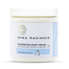 Shea Radiance Nourishing Body Cream with Colloidal Oatmeal Hydrating Moisturizer for Sensitive Skin Gentle Hydration wit