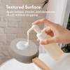 AmazerBath Lotion Applicator for Back Feet 4 Replaceable Pads with Long Handle Back Sunscreen Applicator for Elderly Wom
