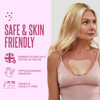 CLEVERFY Silicone Chest Wrinkle Patches for Side Sleeping Reusable Dcollet AntiWrinkle Chest Pads for Overnight Line Pre