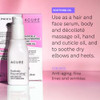 ACURE Radically Rejuvenating Rose Argan Oil Face Hair Body Oil Serum Rich in Vitamin E Lightweight NonGreasy Vegan 1 Fl