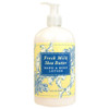 Greenwich Bay Trading Company Hand Body Lotion Fresh Milk Shea Butter 16 Ounce R2X003