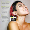 YEOUTH Neck Cream with Vitamin C Skin Firming Moisturizer for Women and Men Face and Neck Firming Cream Targets Double C