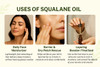 Mayans Secret Squalane face oil Moisturizer 100 Pure Plant Derived