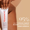 Womaness Coco Bliss Vaginal Moisturizer Hydrating Coconut Cream for Vaginal Dryness NonSticky Vulva Cream for External I
