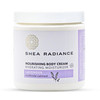 Shea Radiance Nourishing Body Cream with Colloidal Oatmeal Hydrating Moisturizer for Sensitive Skin Gentle Hydration wit