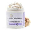 Shea Radiance Nourishing Body Cream with Colloidal Oatmeal Hydrating Moisturizer for Sensitive Skin Gentle Hydration wit