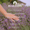 Bluecorn Beeswax Beeswax Lotion Bar Almond Grapefruit