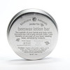 Bluecorn Beeswax Lotion Bar Coconut Citrus Scent Ultra Moisturizing Solid Balm in Travel Tin Organic Shea Butter Cocoa B