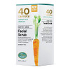 40 Carrots Carrot Aloe Facial Cleansing Facial Scrub Helps Improve Skin Tone Texture Get Softer Radiant Looking Skin Mad