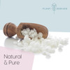 Milliard NonGMO Emulsifying Wax NF Pastilles Perfect for DIY Creams Lotions and Soaps 100 Natural Plant Derived 8 Oz