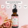 Baja Basics Rose Oil for Face Rose Essential Oil Face Serum for Skin Hair and Nails Unrefined Moisturizer Hydrating Skin