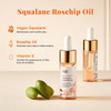 ANAI RUI Squalane Facial Oil SetFace Oil Gift Set Vitamin E Rosehip Oil VC Turmeric Oil Bakuchiol OilSoothing Stocking S