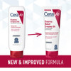 CeraVe Eczema Relief Creamy Body Oil Eczema Calming Cream With Colloidal Oatmeal Safflower Oil For Dry Skin Itchy Skin R
