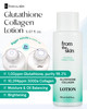 FROM THE SKIN Glutathione Collagen Lotion Intense Hydration and Firming for Dry Skin Radiance Boost FastAbsorbing NonGre