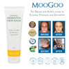MooGoo Natural Sensitive Skin Balm Relief for Dry Itchy Skin with Soothing Ingredients Also Suitable for Babies Adults p