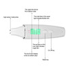 Skin Analyzer Skin Oil Analyzer Portable Mini Meter Digital LCD Display Skin Care Water Oil Tester Detector Skin Water O