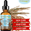 Botanical Beauty RICE BRAN OIL 100 Pure Natural Refined Undiluted Cold Pressed Carrier Oil for Face Skin Body Hair Massa